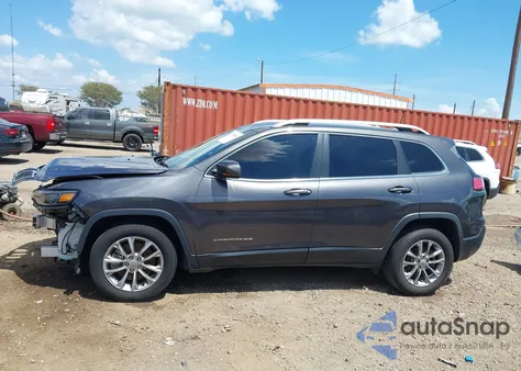 2020 Jeep Cherokee Latitude Plus Fwd z USA, uszkodzony, nr VIN 1C4PJLLB1LD556003